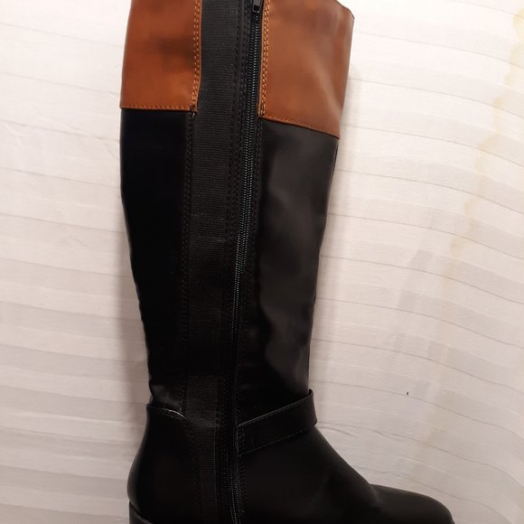 (Listing # 12) Rampage Women's Boots-( Like New) - Size-9 1\2 M. - Picture 5 of 9